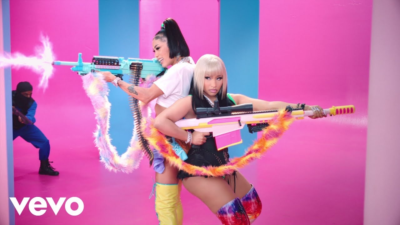 Coi Leray & Nicki Minaj - Blick Blick! (Official Video)