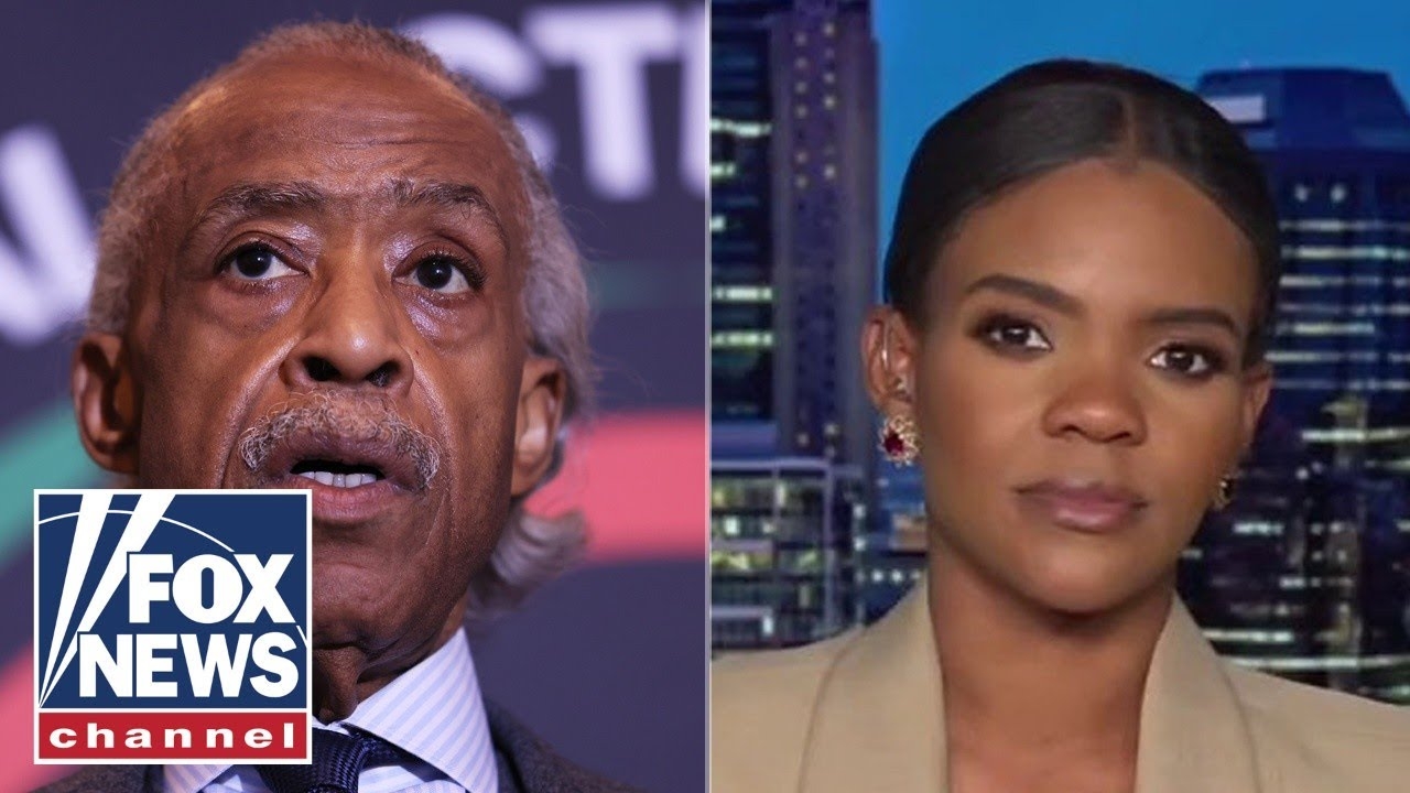 Candace Owens destroys Al Sharpton's hypocrisy: 'lying full-time to Black America'
