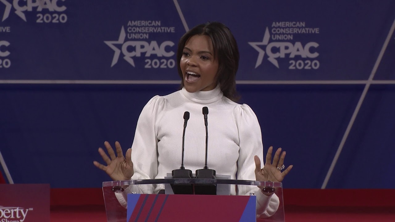 CPAC 2020 - Candace Owens