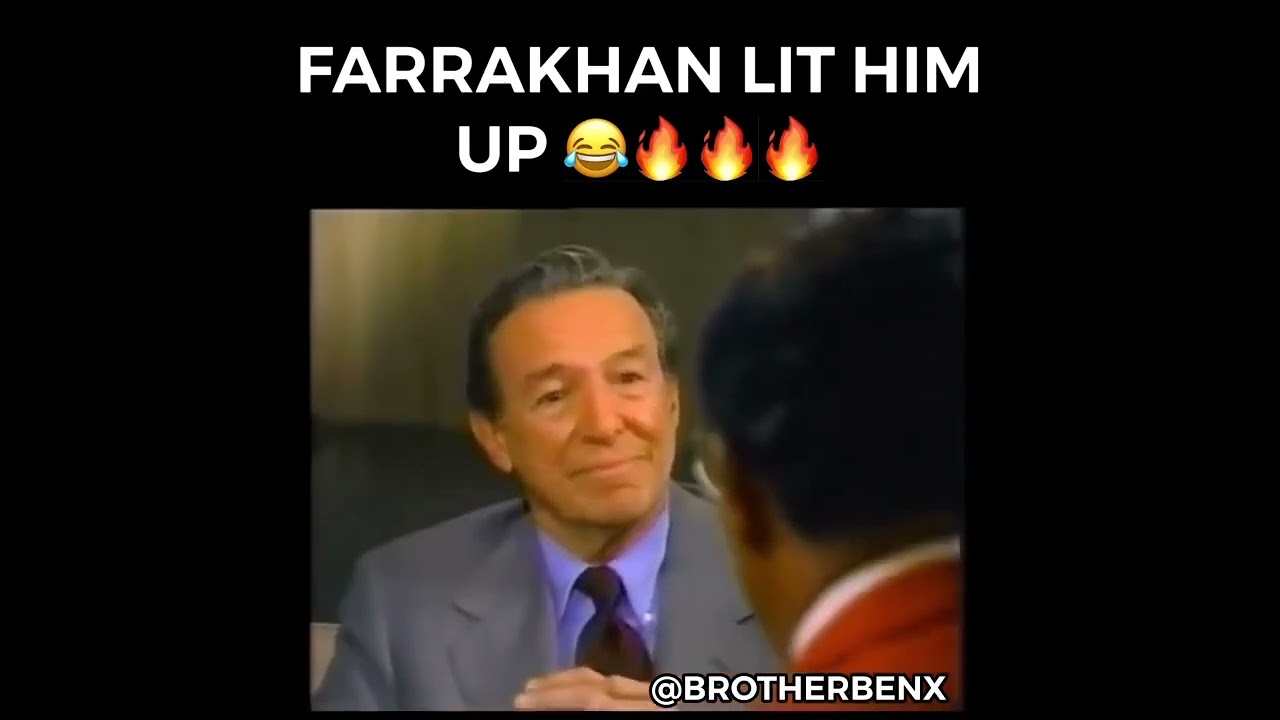 #Sunday #Church #DailyBread #Farrakhan #AFRICA @MinisterLouisFarrakhan88 #Journalist #MikeWallace