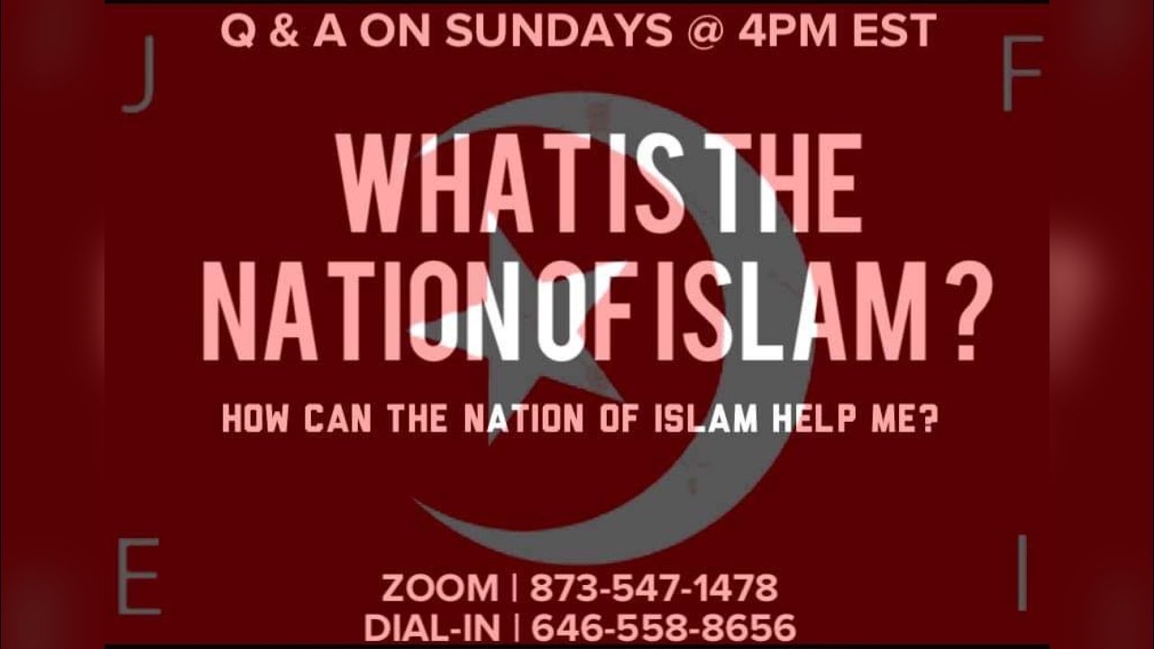 What Is The Nation Of Islam? (Commercial) | Honorable Minister Louis Farrakhan