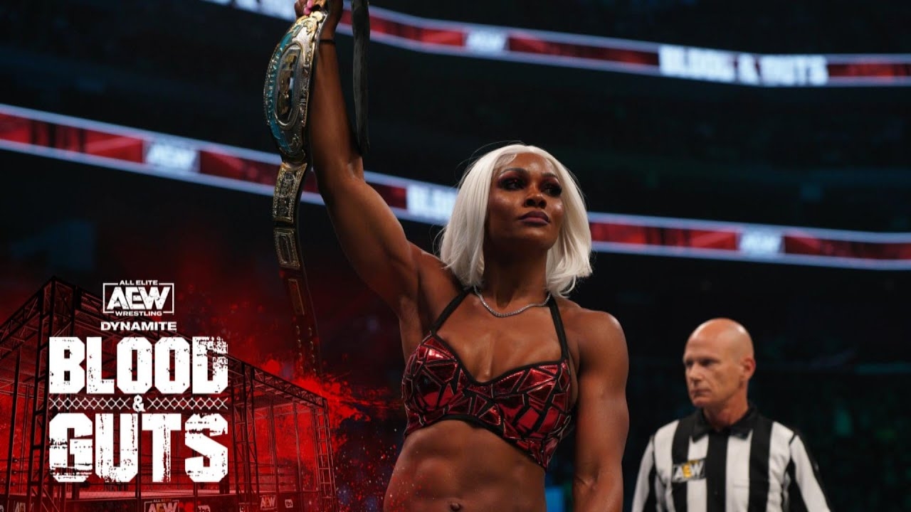 Was Jade Able to Find a New Baddie? | AEW Dynamite: Blood & Guts, 6/29/22