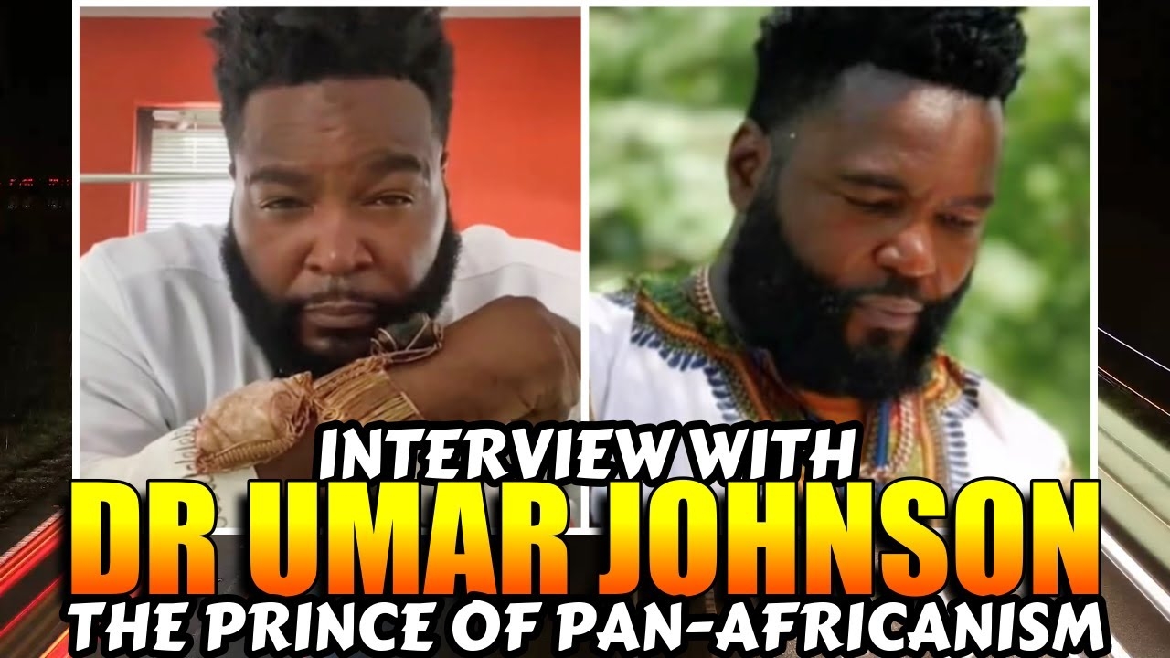 DR UMAR JOHNSON TALKS THE SNOW BUNNY CRISIS, SELF HATE, HAIR WEAVE & INTERNAL RACISM & MORE