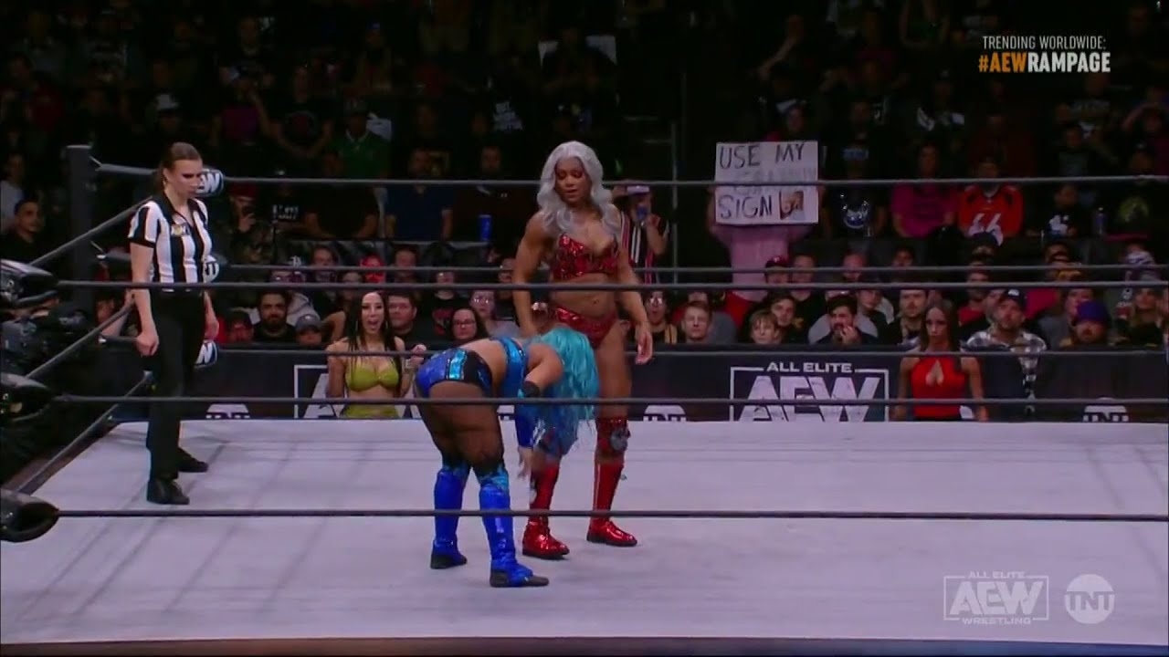 Jade Cargill Vs Kiera Hogan 12/30/22 (c)
