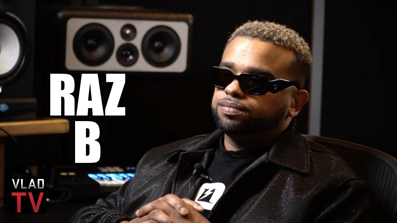 Raz-B on Omarion's Reaction to Vlad Bringing Up Lil Fizz & Apryl Relationship in Interview (Part 10)