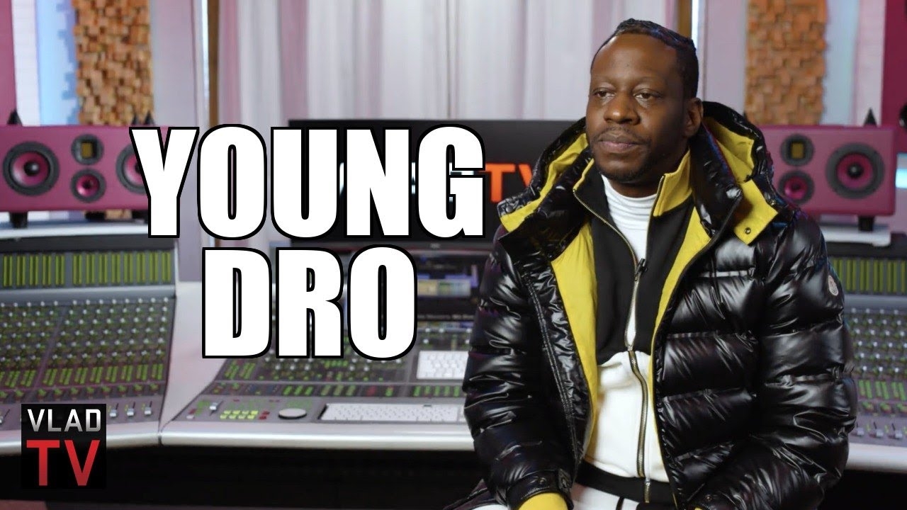 Young Dro: My Skin Tone Used to Bother Me Until I Saw Biggie, 2Pac, Puffy & Mase (Part 6)