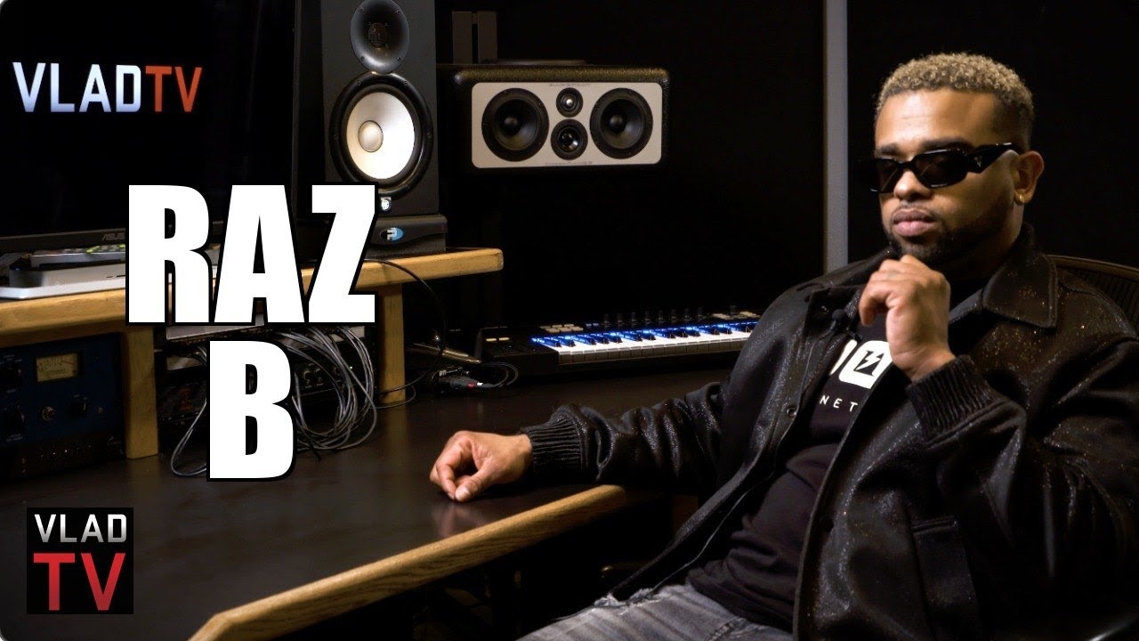 Raz B on Quitting B2K Tour Because He Felt "Chris Stokes Energy" Around Him (Part 7)