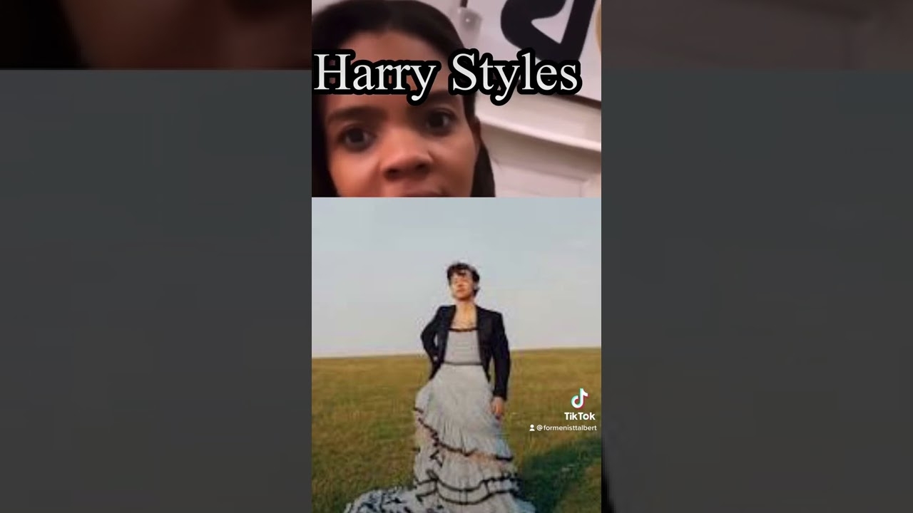 Candace Owens “Men in the west”