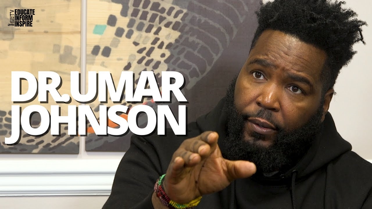 Dr. Umar Johnson On Why The 'Opiod Crisis' Is One Of The Greatest Examples Of Racism In Modern Times