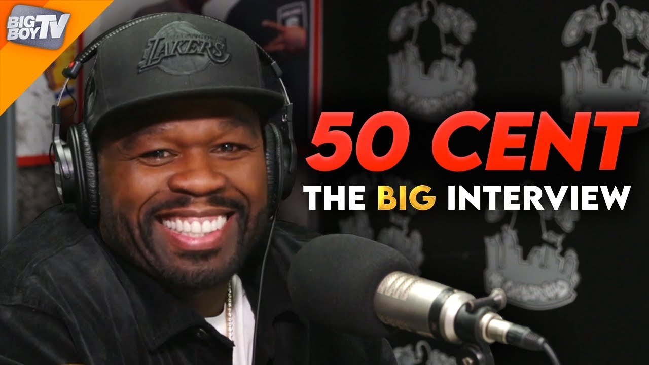 50 Cent Speaks on Takeoff, BMF, Super Bowl, and Reveals “8 Mile” TV Show | Interview