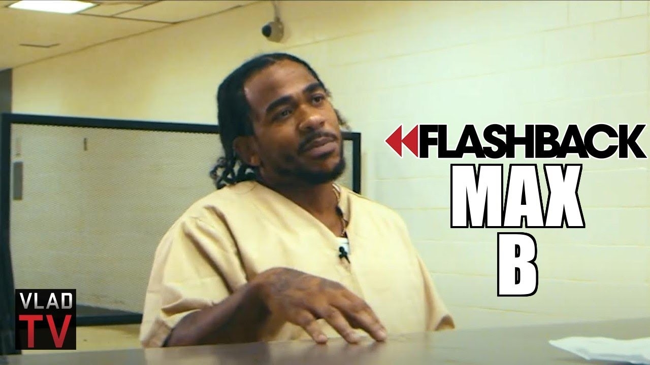Max B Details Ending Beef with Jim Jones (Flashback)