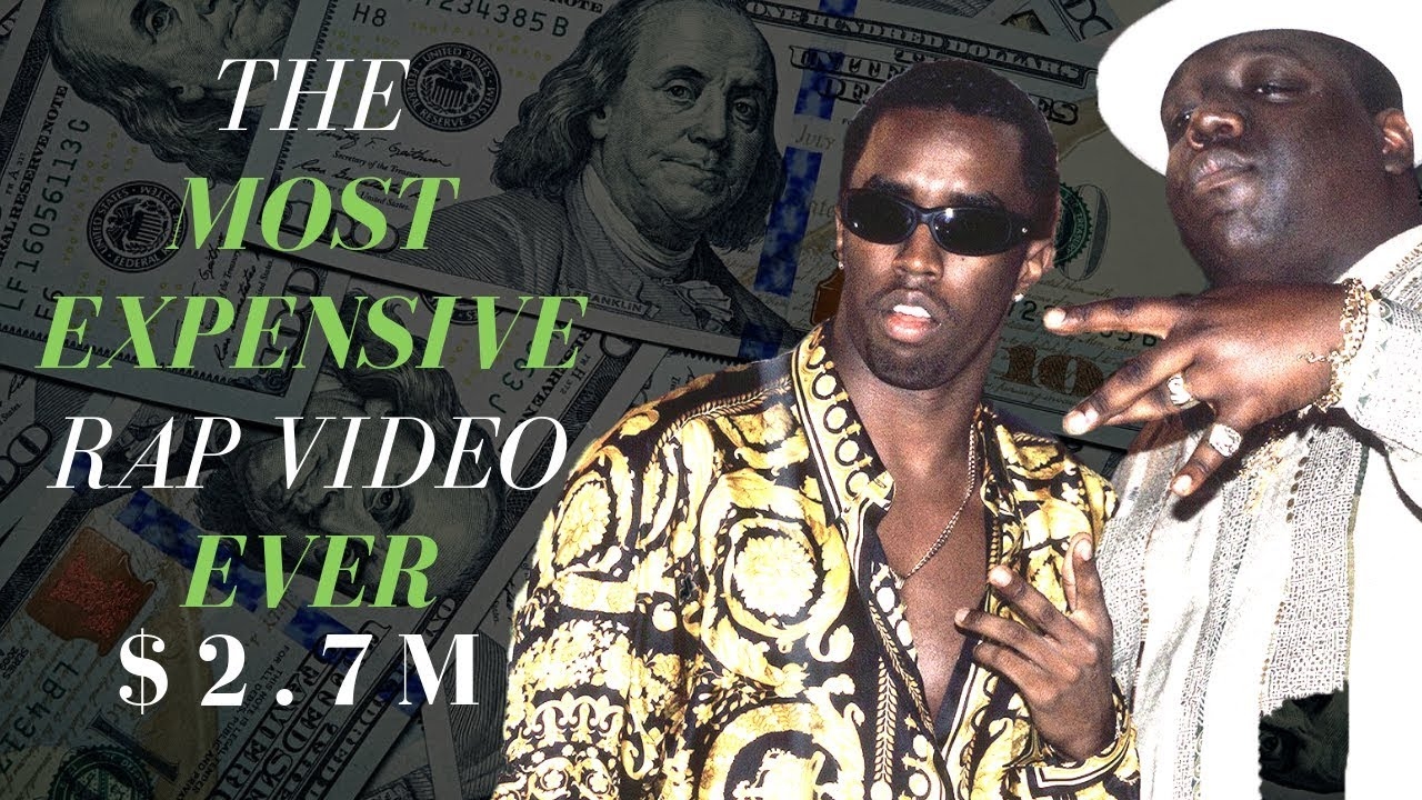 The Most Expensive Rap Video EVER! ($2.7Million)