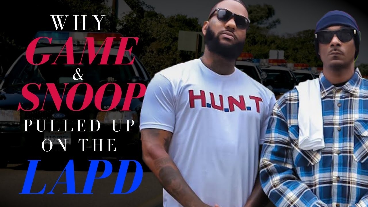 Game and Snoop's March Against LAPD Violence