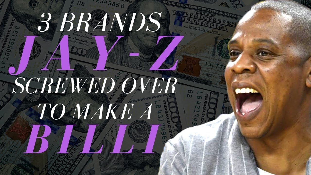 3 Brands Jay-Z Screwed Over to Make a Billi