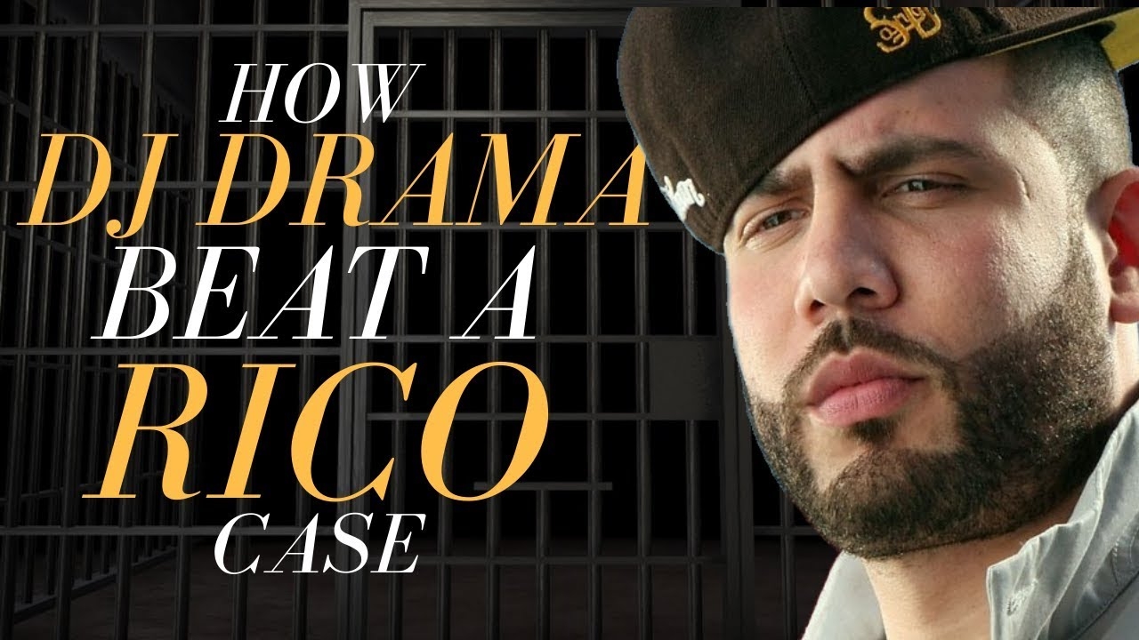 How DJ Drama Beat a RICO Case