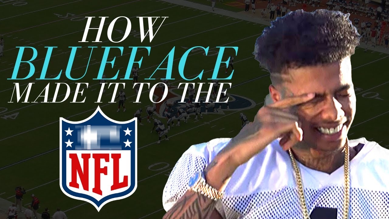 How Blueface Made it to the NFL