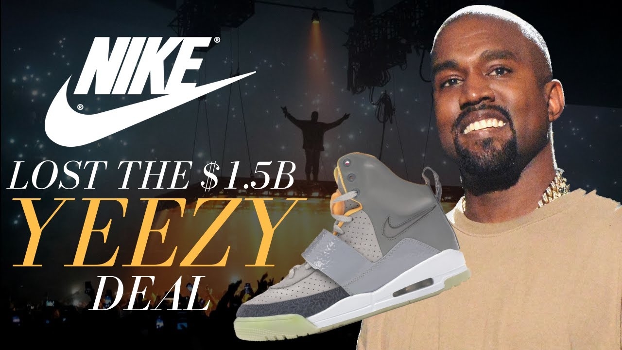 How Nike Lost The $1.5bn Yeezy Deal