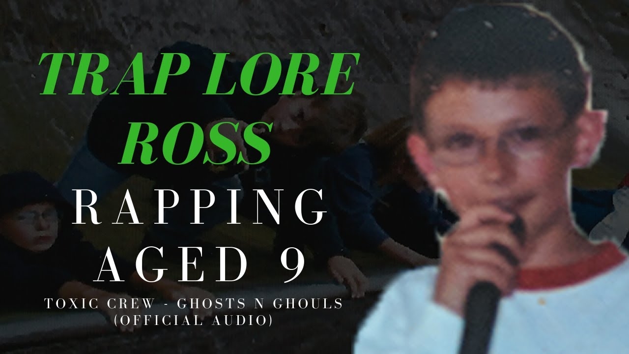 100K Subs Special - Trap Lore Ross Rapping, Aged 9