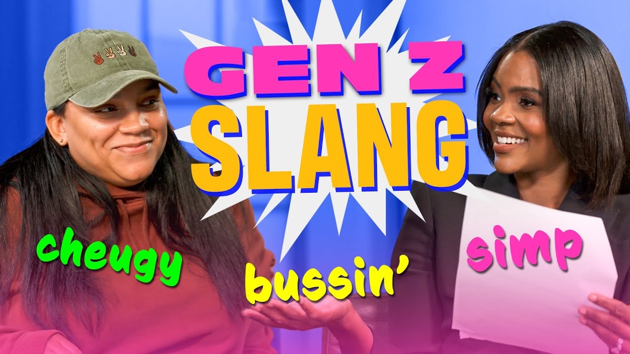 Candace Owens Learns Gen Z Slang