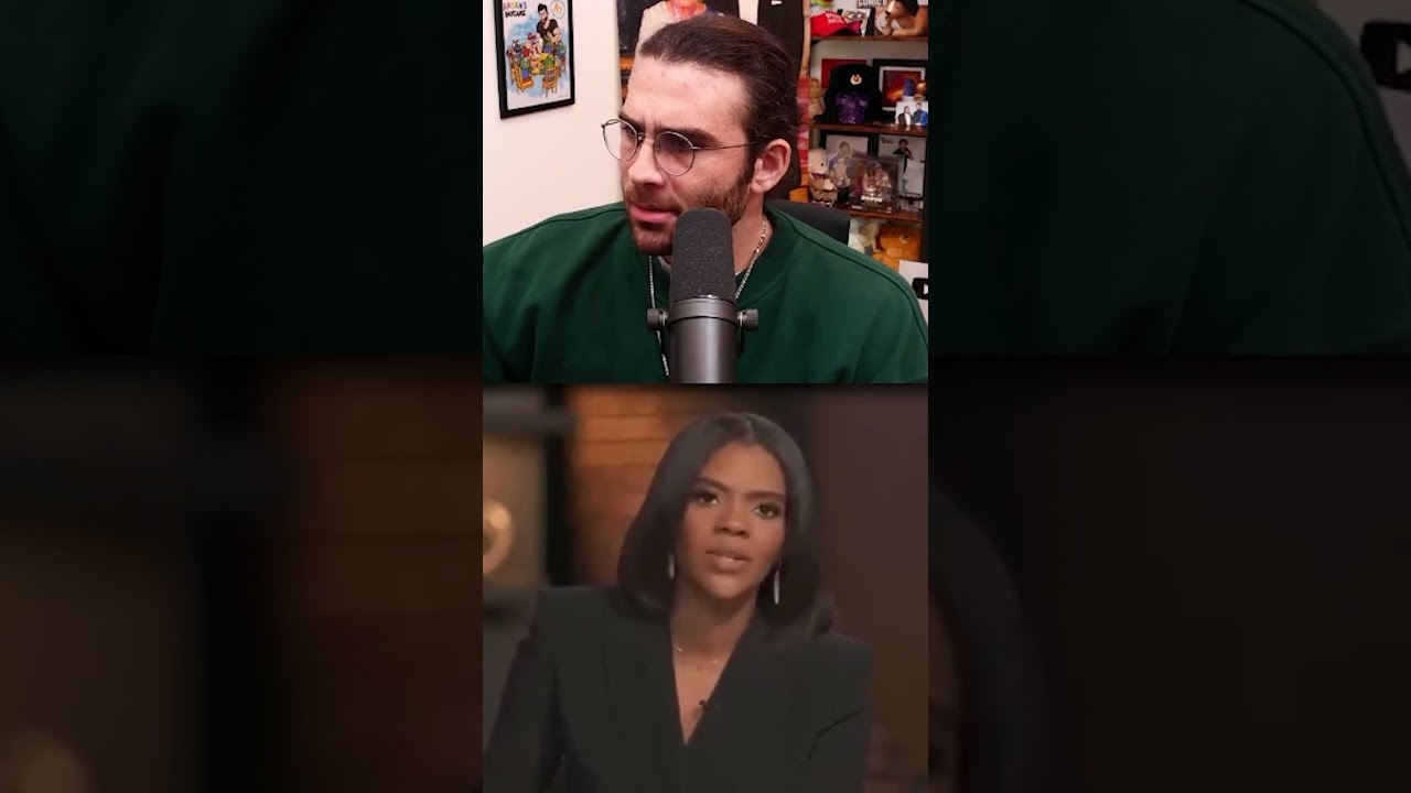 Candace Owens DEFENDS Andrew Tate
