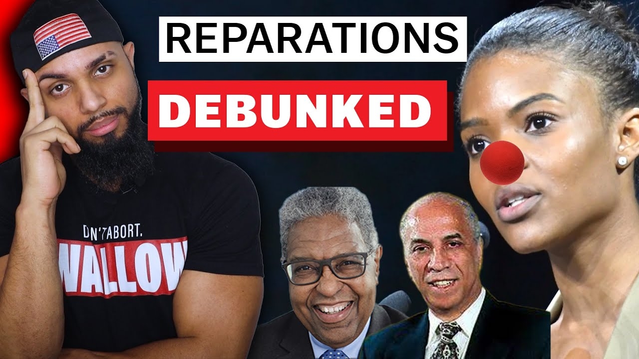 Candace Owens DeBuNkS Reparations Video is a NONSENSE