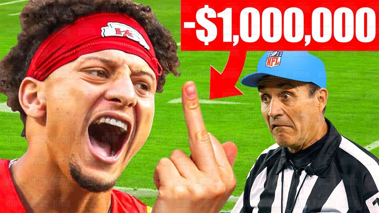 Most EXPENSIVE Fines In NFL History