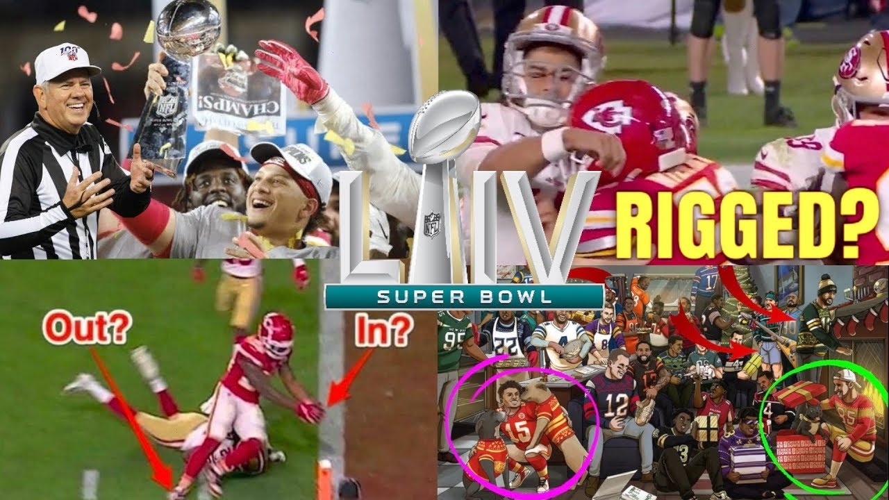 PROOF Super Bowl 54 was RIGGED! Bill Vinovich ROBBED 49ers! NFL SCRIPTED Chiefs to WIN 2019 Season!