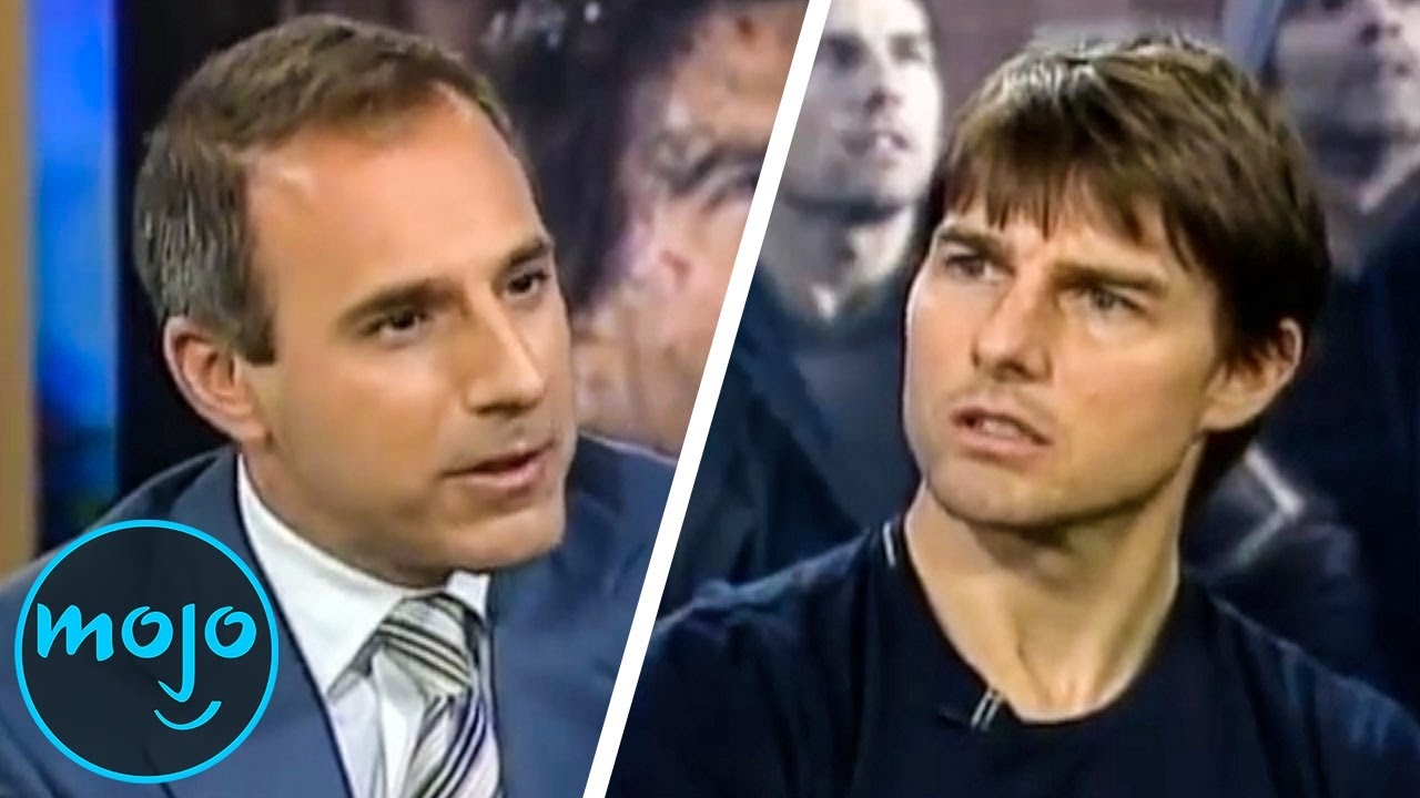 Top 10 Most Confrontational Talk Show Moments