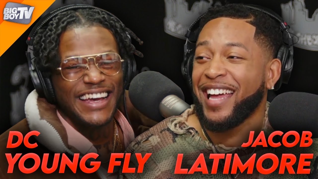 DC Young Fly & Jacob Latimore on "House Party" Movie, Wild 'N Out, Nick Cannon, The Chi | Interview