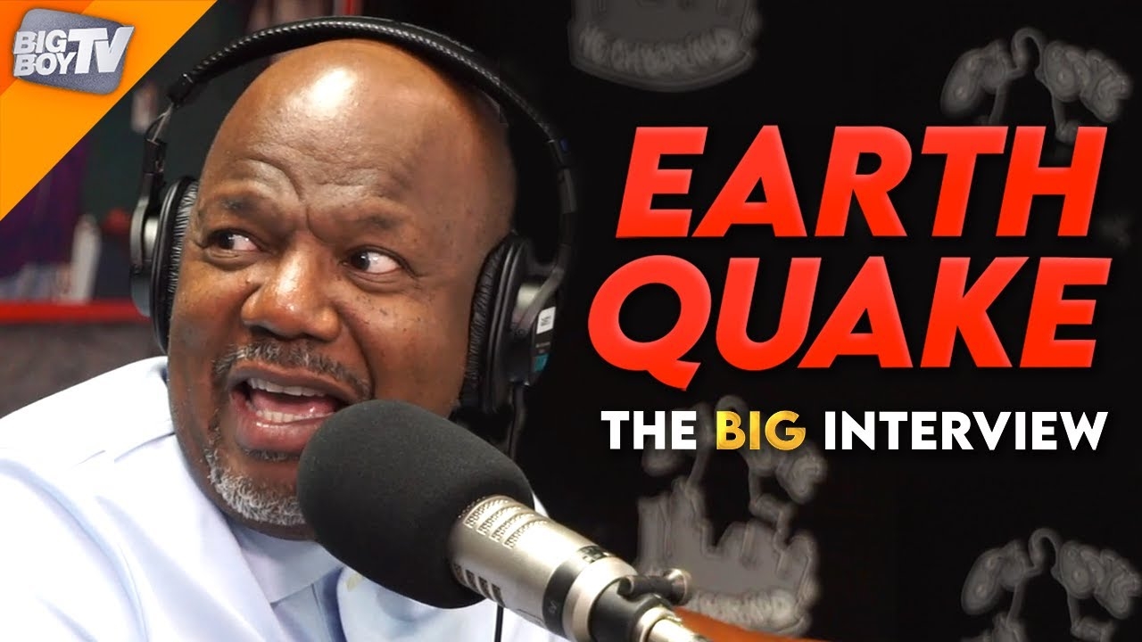 Earthquake on Dave Chappelle, Will Smith, Sesame Street, Jan. 6th, His Special, and More | Interview