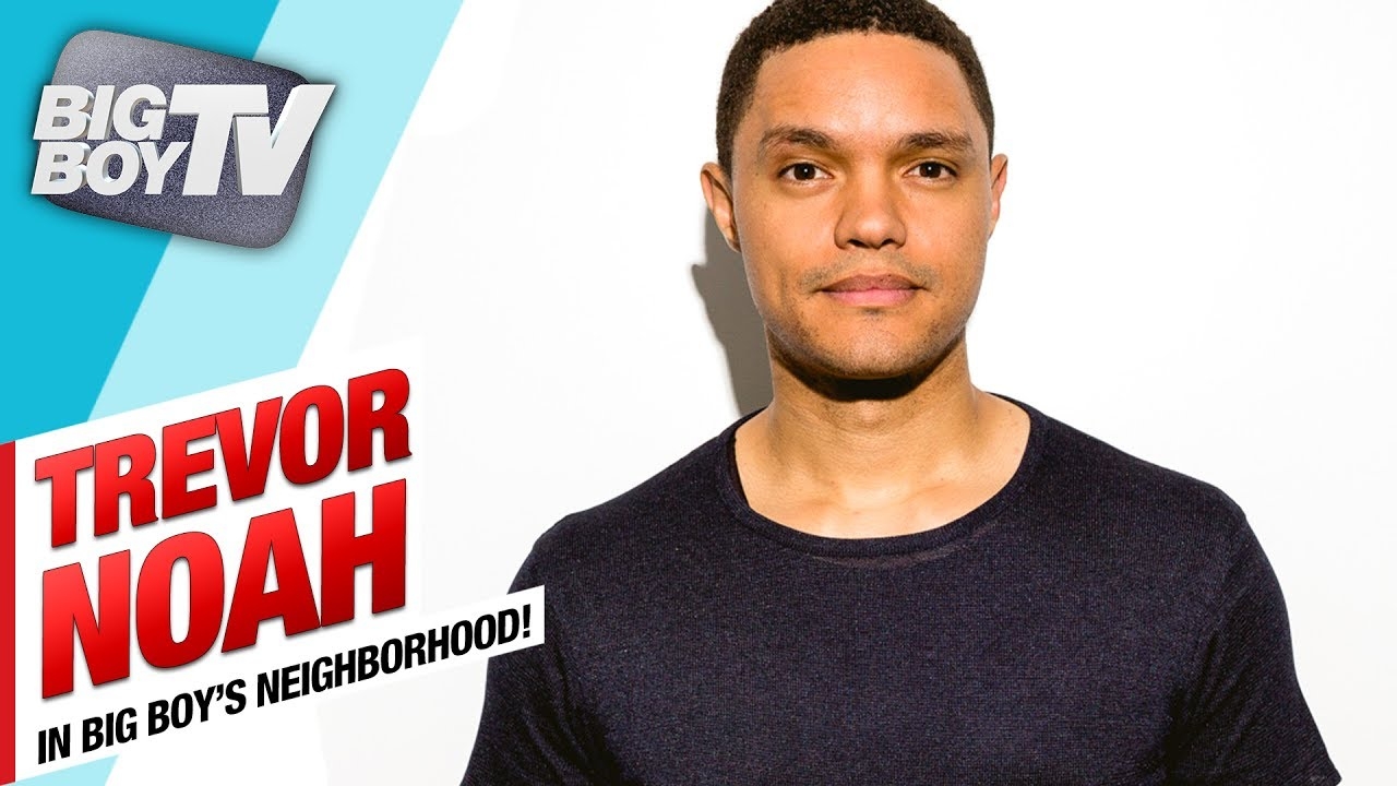 Trevor Noah on Trump, His Book and Aiming Beyond Your Dreams | BigBoyTV