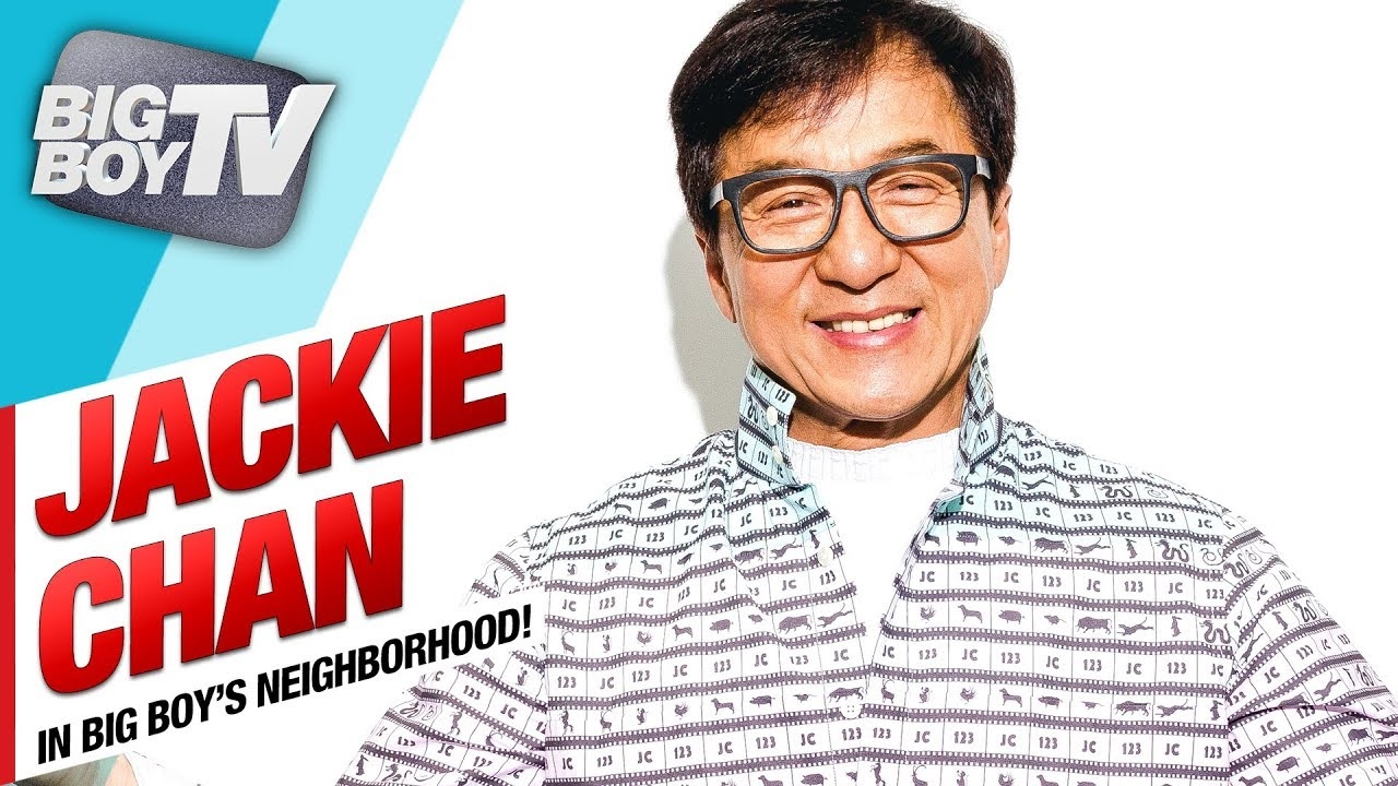 Jackie Chan on Rush Hour 4, The Foreigner & Sings "War" w/ Big Boy