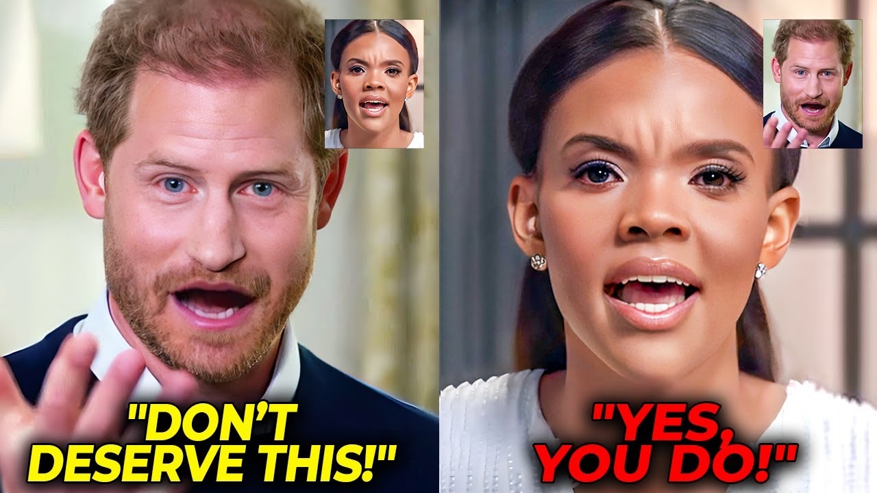 Prince Harry CONFRONTS Candace Owens For Calling Him A Prostitute