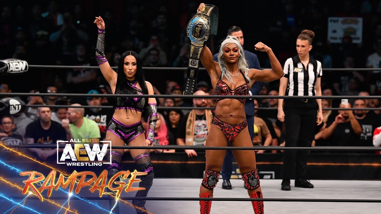 Does Jade Cargill Make It 49 Wins in a Row? | AEW Rampage, 1/20/23