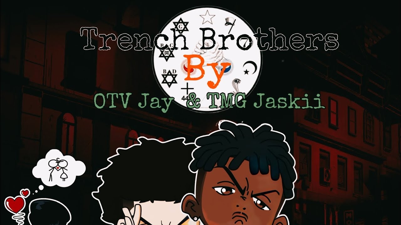 OTV Jay x TMG Jaskii x VLone #viral #trending #TrenchBrothers