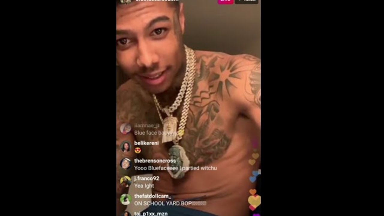 Blueface Reacts To Having a Kid With Chrisean Rock
