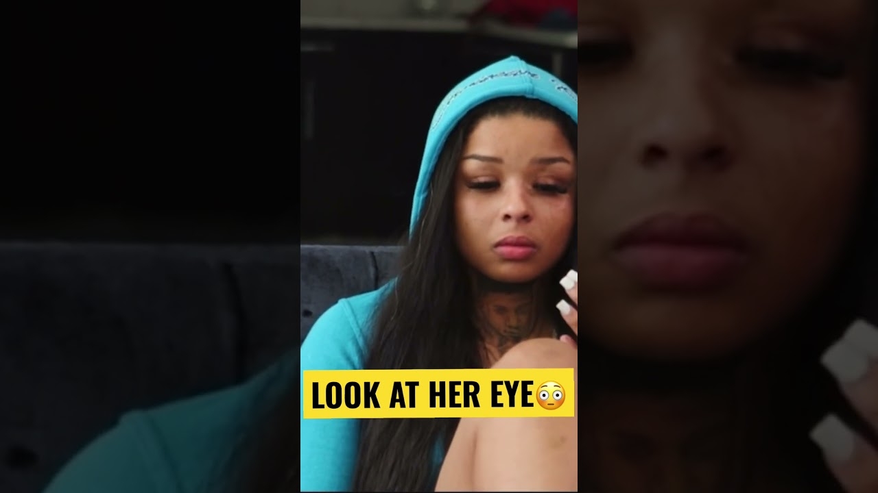 CHRISEAN ROCK & BLUE FACE FOUGHT AGAIN…CRAZY IN LOVE…thoughts? #entertainment #explore #shorts