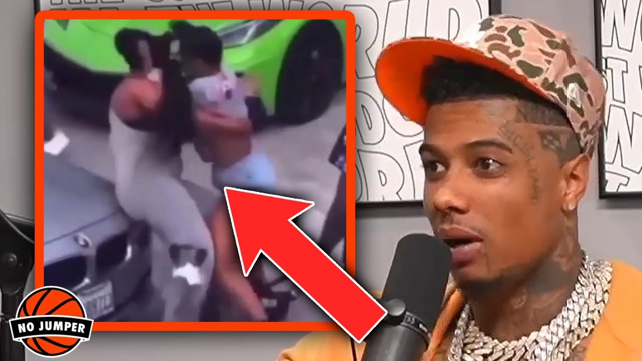 Blueface on Chrisean Rock Fighting His Mom
