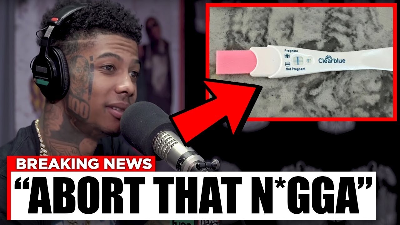 Blueface Reacts To Chrisean Rock Being Pregnant..