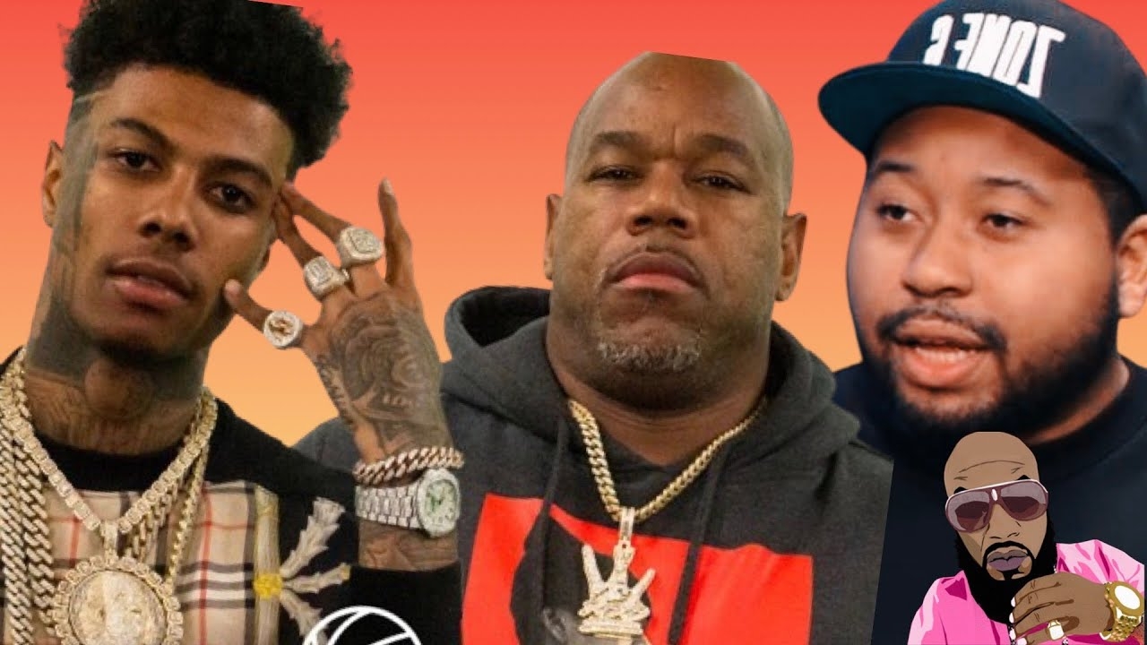 Blueface Calls Out Wack 100 Being A D Rider, During Akademiks F1GHT About Christian Rock Pregnancy!