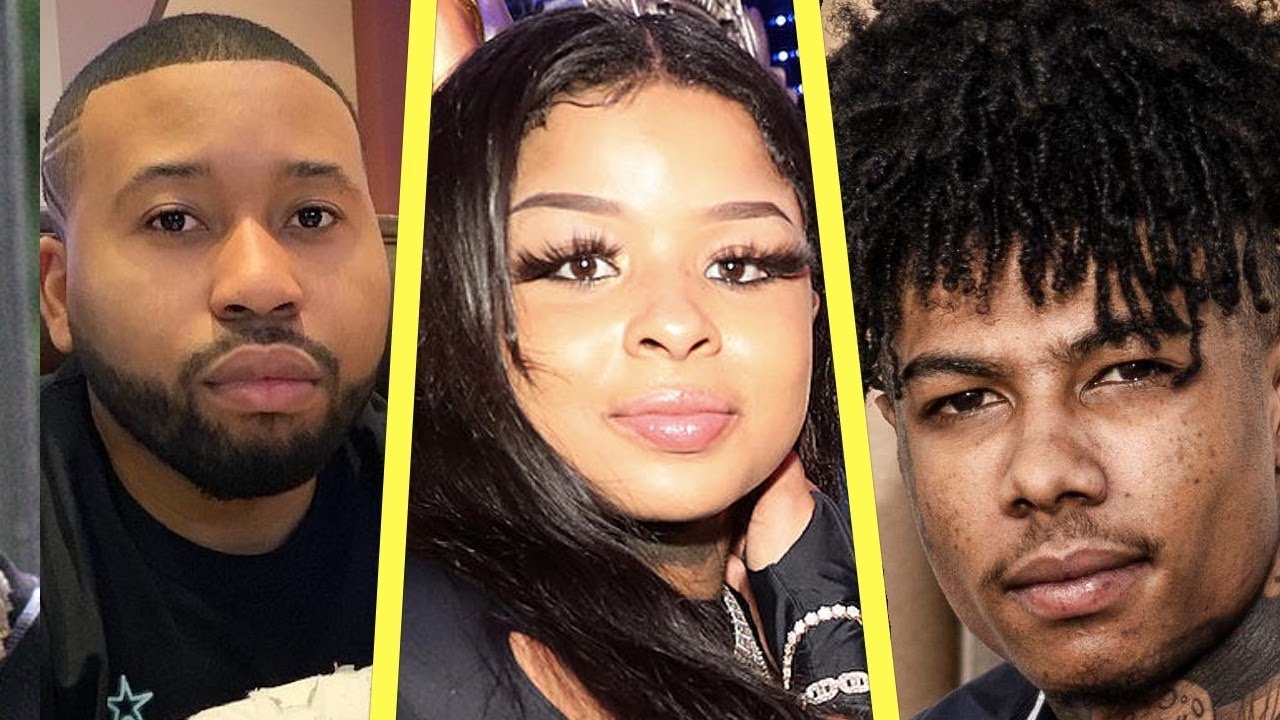 DJ Akademiks F!ghts Blueface online, Put him out his house, Pays 5k to Chrisean Rock Real baby daddy