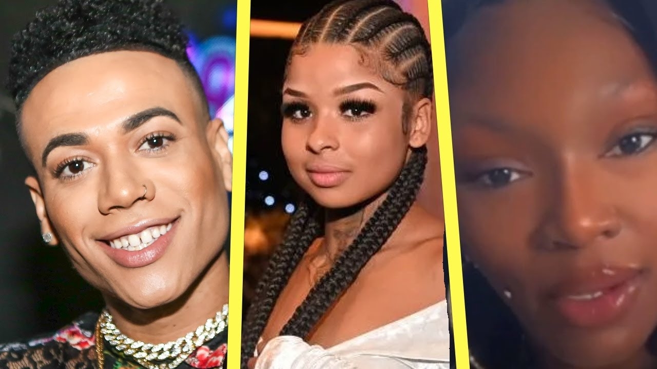 Chrisean Rock Drags Bobby Lytes on VIDEO, & spills the tea about F!ght with old hairstylist