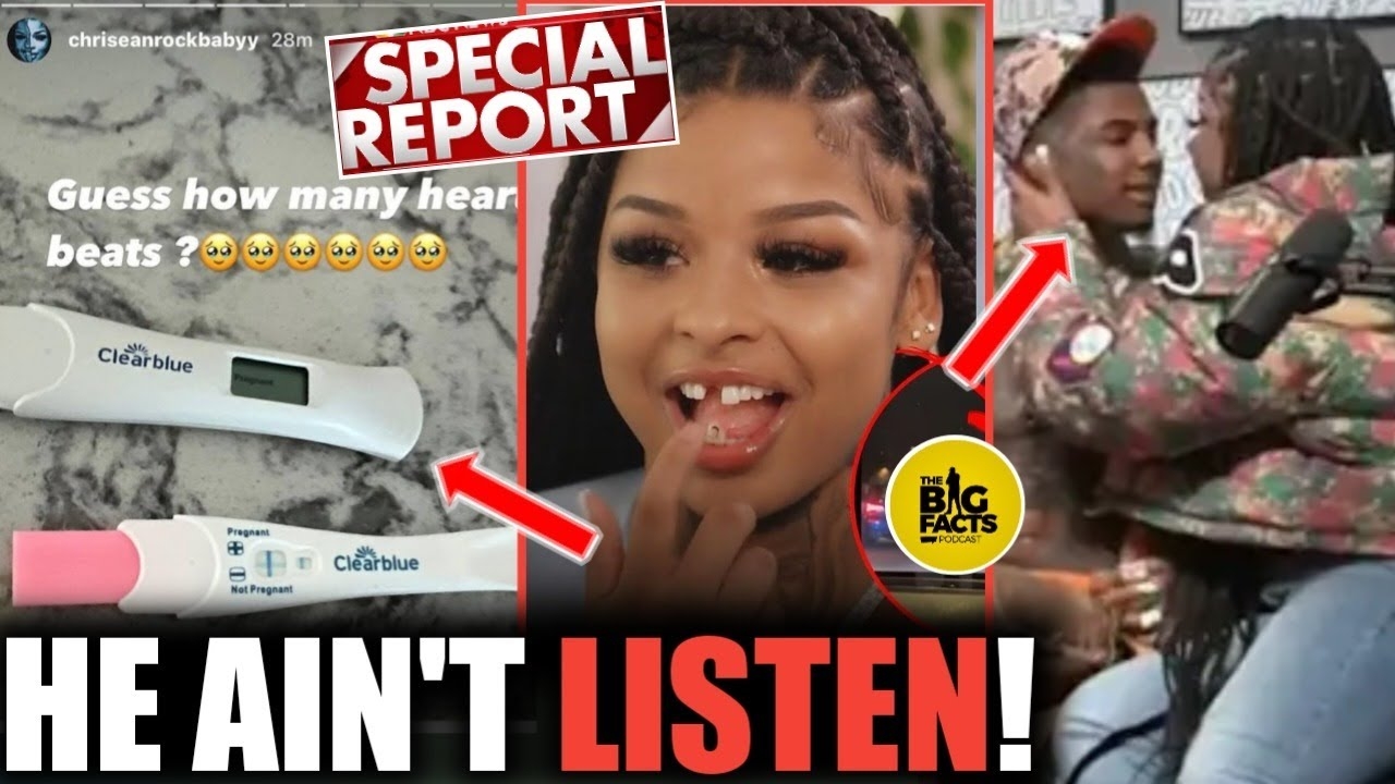 *BREAKING* BlueFace got the Crazy GlRL PREGNANT!?! "The Chrisean Rock u KNEW is GONE!"