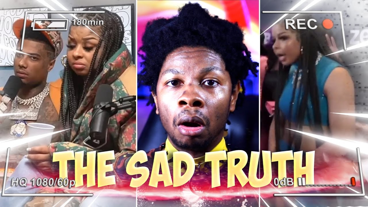 CHRISEAN ROCK PREGNANT AND  FIGHTING? PUNCHES STYLIST BLUEFACE MAKES HER CRY ON NO JUMPER