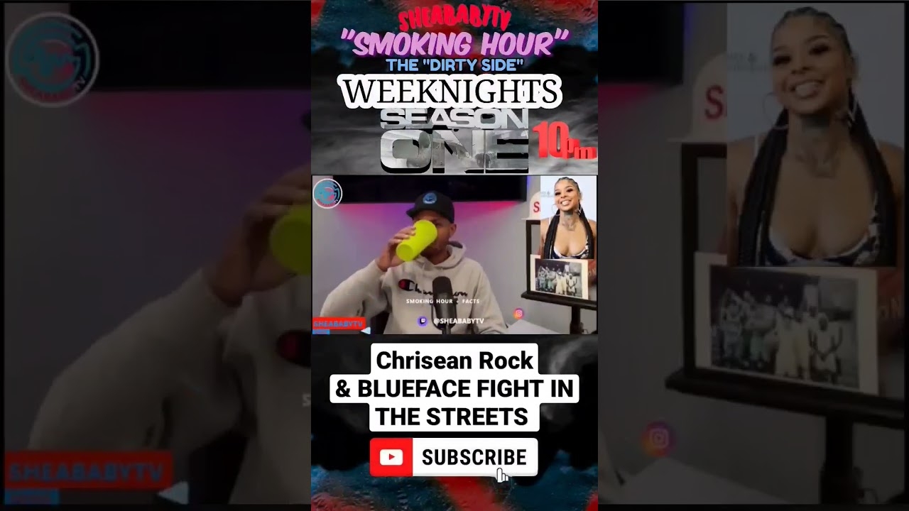 Blueface & Chrisean Rock fight a female in the STREETZ #Sheababytv #News