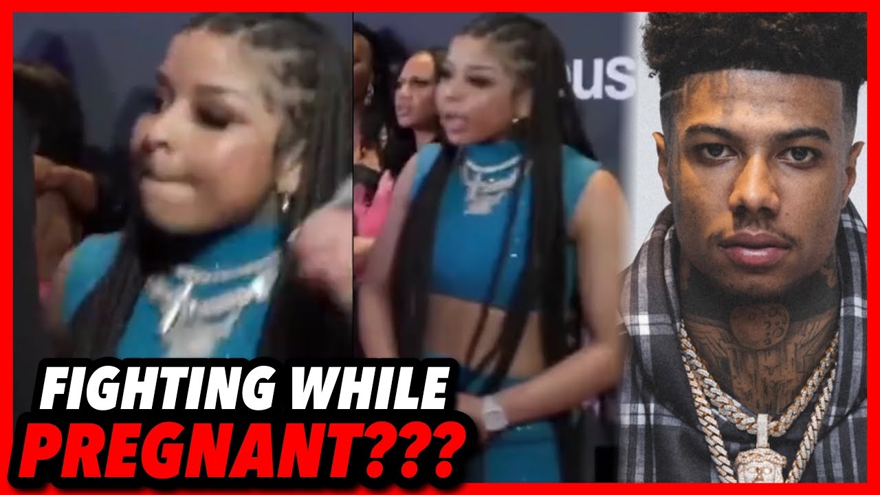Chrisean Rock has 2 Altercations since Announcing pregnancy. Is Blueface Still The Problem
