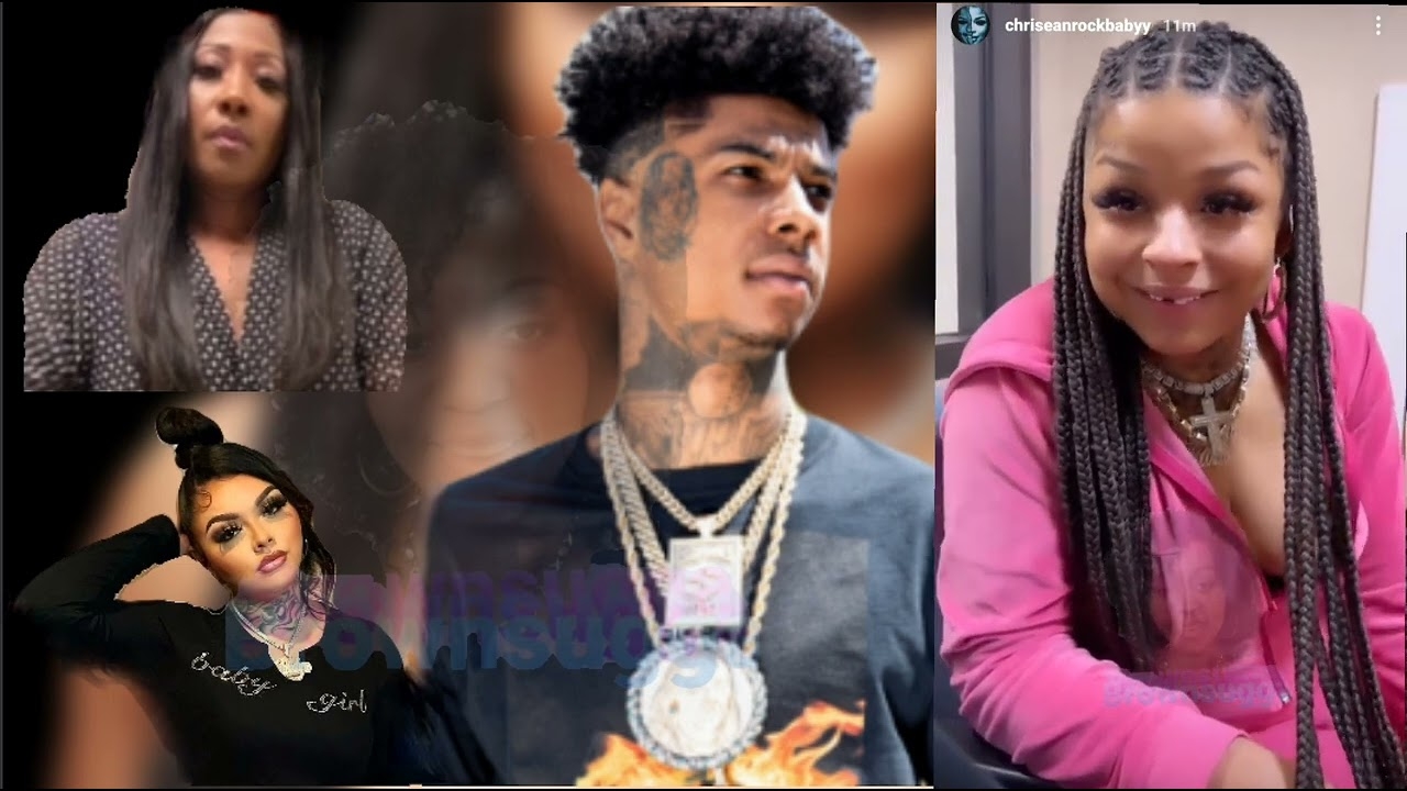 Blueface Mom DENlES Chrisean Rock's CHlLD says he can't have KlDS & he's Marrying JaidynAlexis