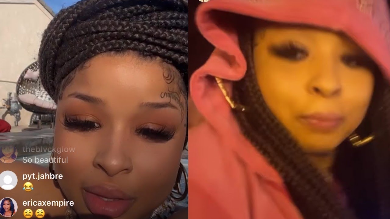 ChriseanRock involved in tussle with friends! BlueFace mom will never see her baby! 01.22.2023