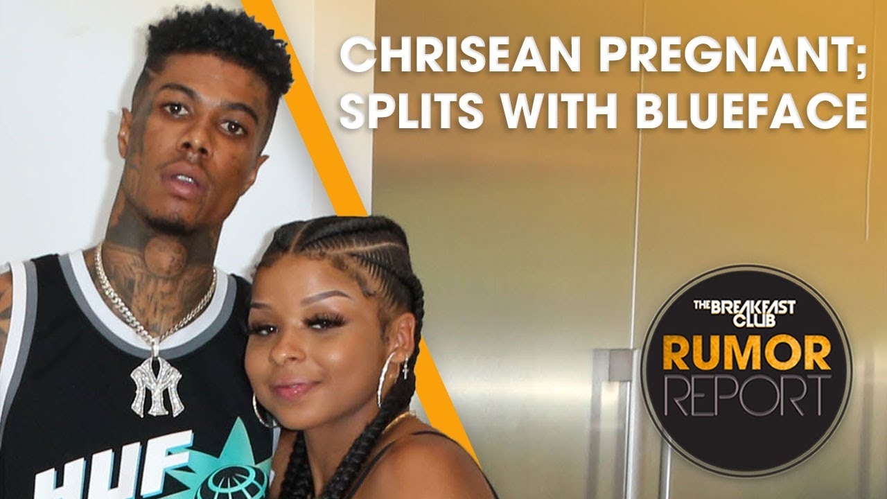 Chrisean Pregnant; Splits With Blueface Then Fights At His Birthday Party