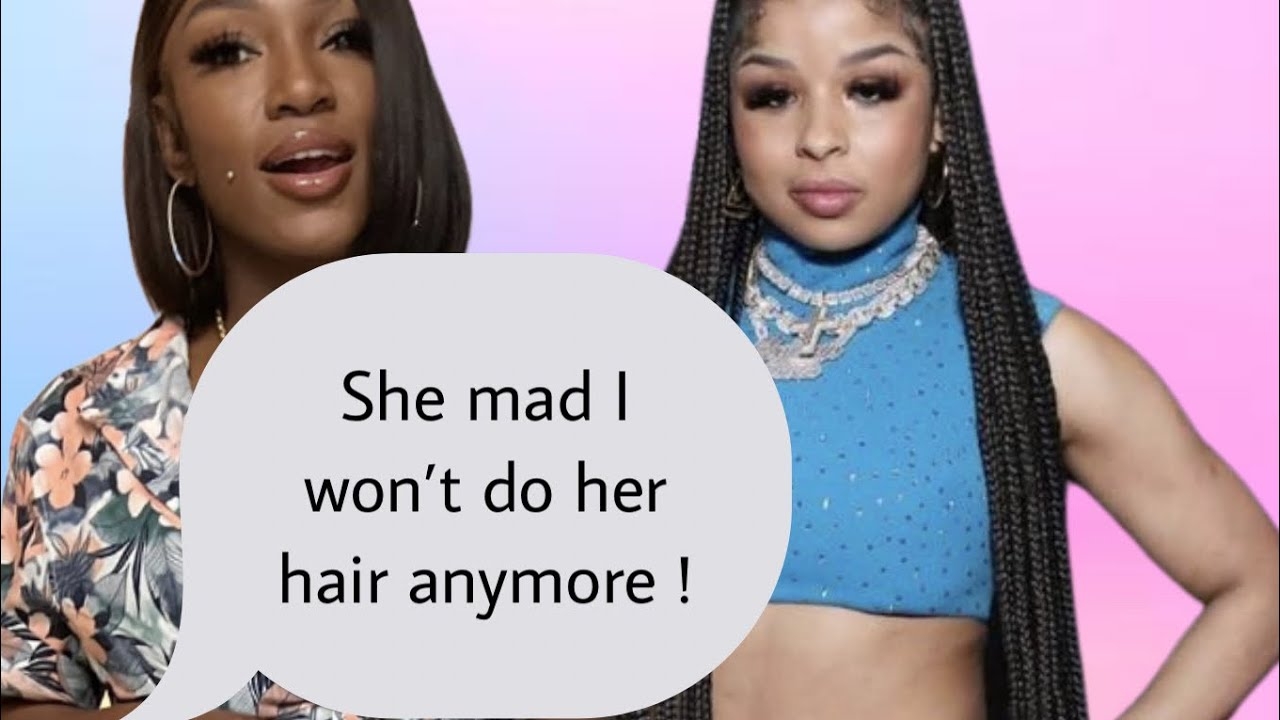 CHRISEANROCK GETS INTO ALTERCATION WITH OLD HAIRSTYLIST ❗️